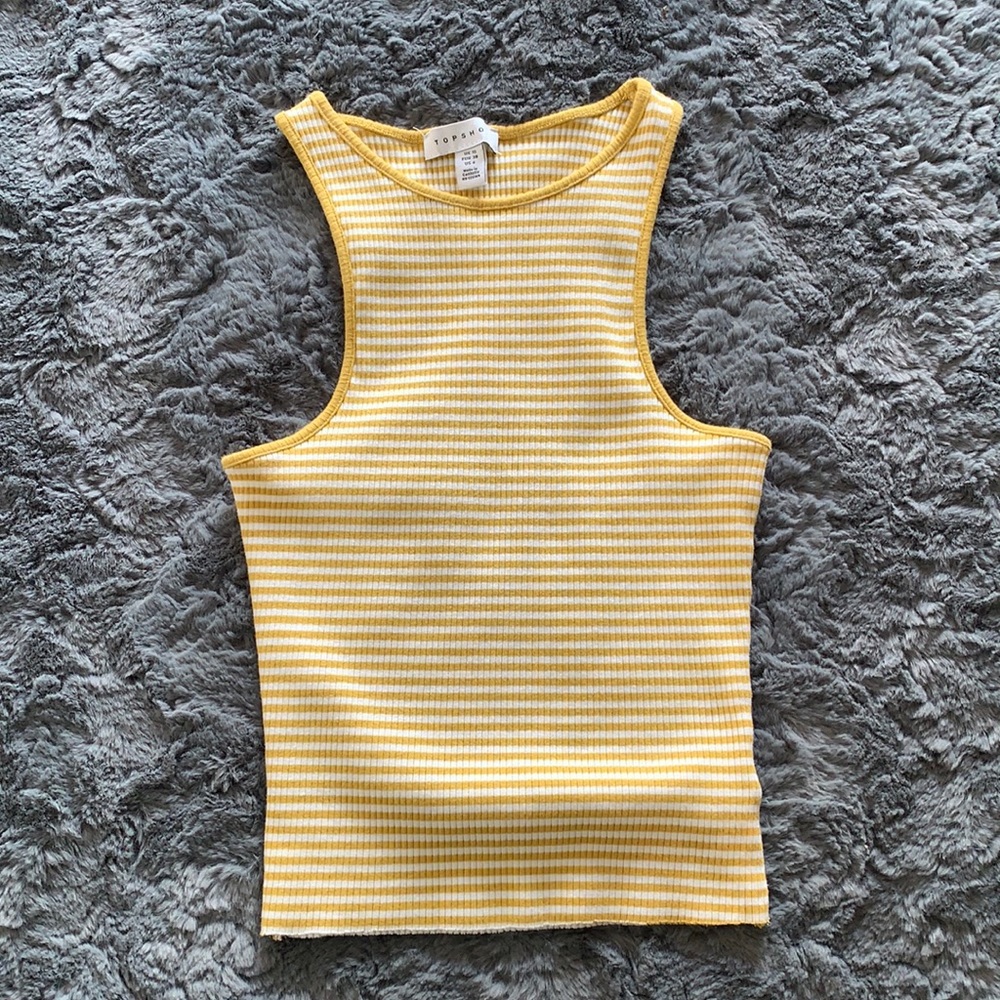 Top shop crop top